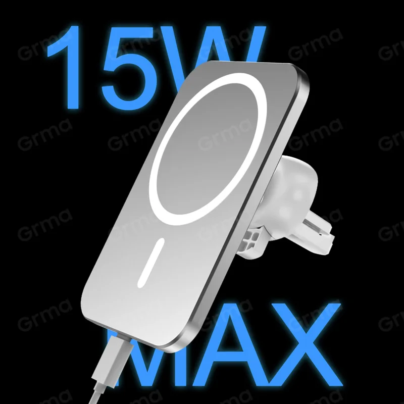 

CENMASO 15W Fast Charging For iphone 12 Pro Max Magnet Adsorbable Mount Phone Car Holder For iphone 12 Mini Wireless Charger