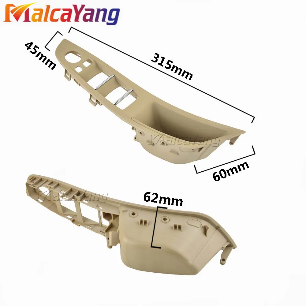 Для BMW 5 Series F10 F11 F18 520 2010-2016 RHD правый руль ручка двери салона автомобиля внутренняя