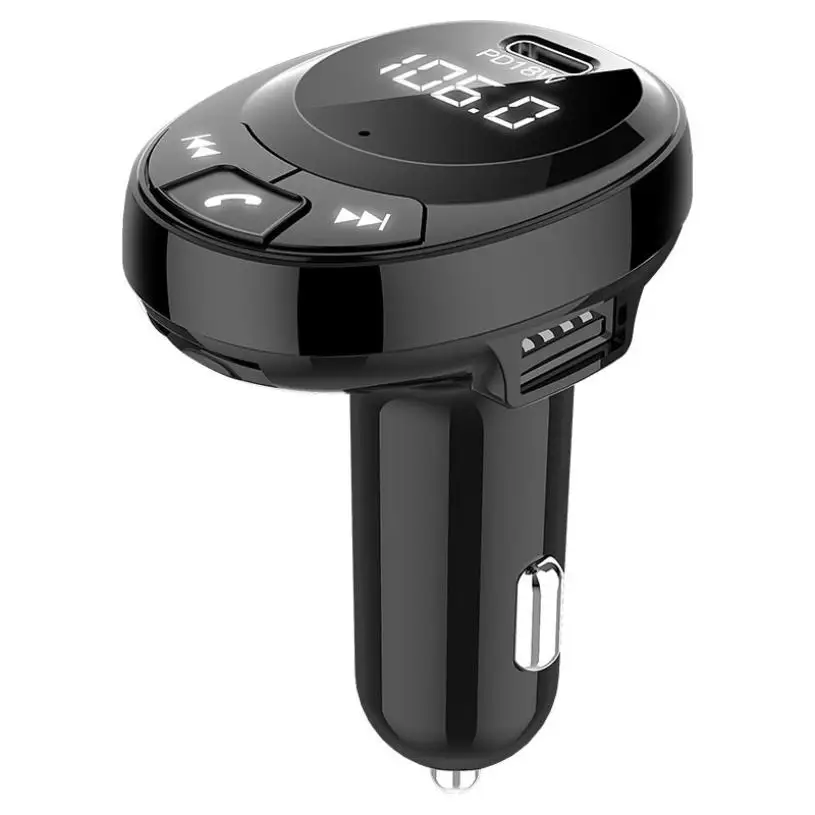Высокое качество fm-передатчик Bluetooth приемник автомобильный комплект fm-модулятор MP3 плеер USB 3.1A быстрое зарядное устройство Micro SD TF воспроизведение музыки