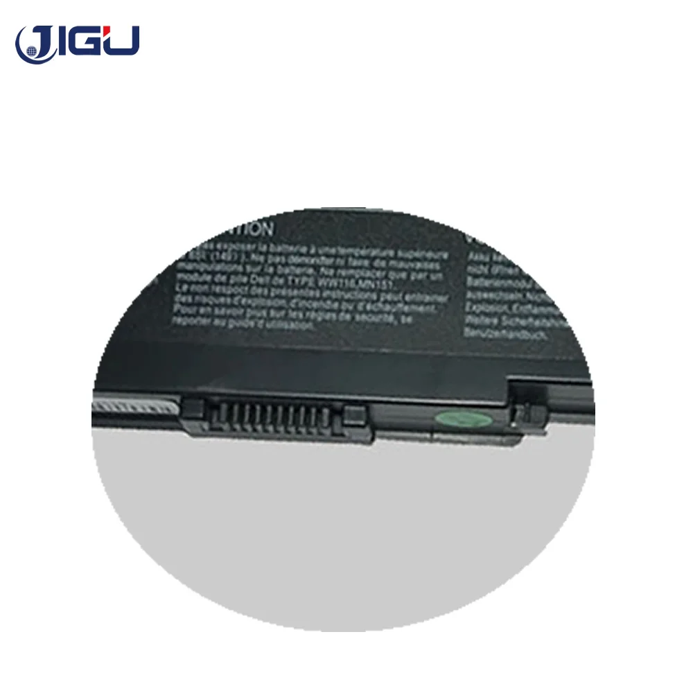 JIGU Новый аккумулятор для ноутбука dell Inspiron 1400 Vostro 1420 312 0543 0580 0584 0585 451 10516 10517 WW116