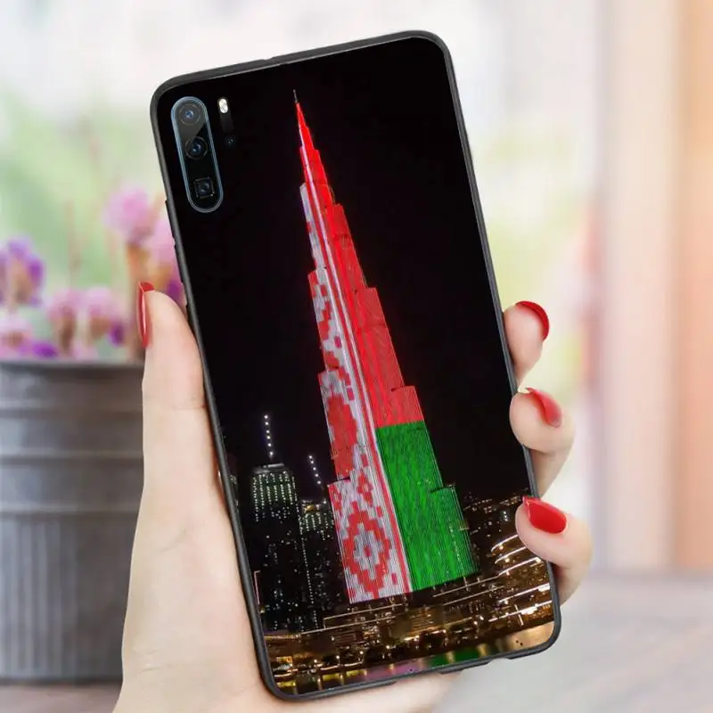 

Belarus flag design fashion pattern Phone Case For Huawei honor Mate P 10 20 30 40 i 9 8 pro x Lite smart 2019 nova 5t