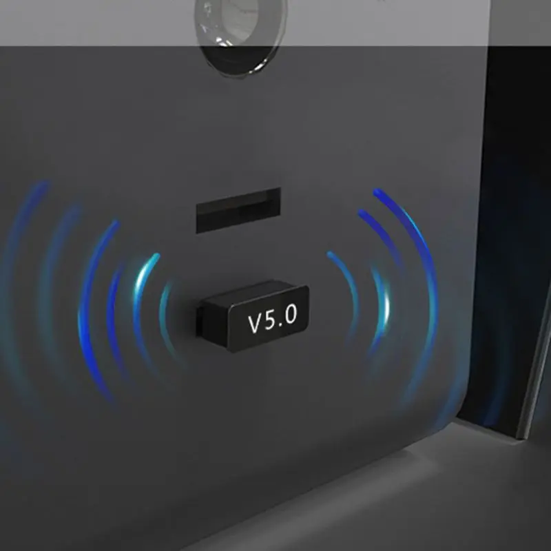 Беспроводной USB Bluetooth 5 0 адаптер компьютерный аудио музыкальный приемник