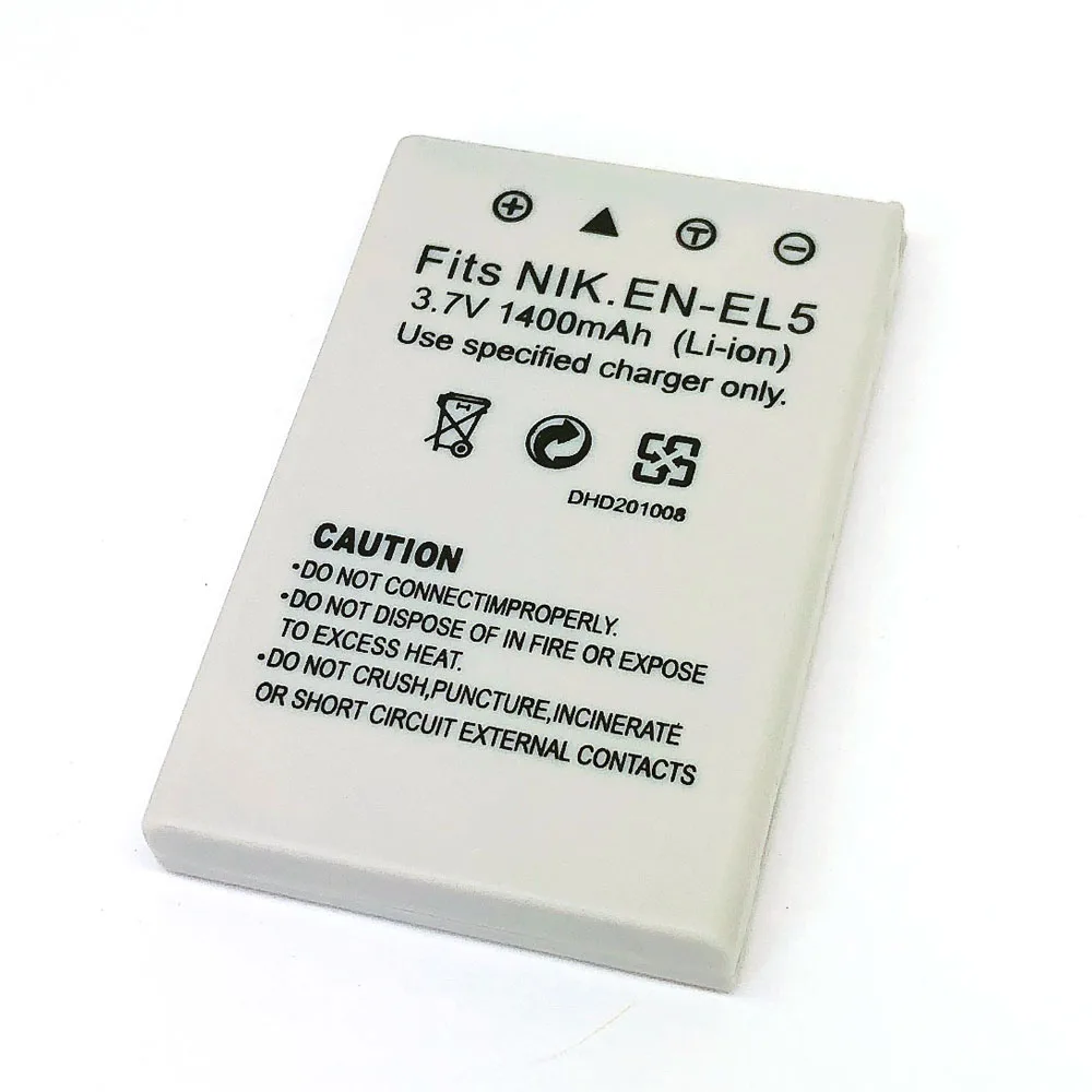 EN EL5 ENEL5 RU Батарея пакет для Nikon Coolpix P3 P4 P80 P90 P100 P500 P510 P520 P530 P5000 P5100 5200 7900 P6000 3700