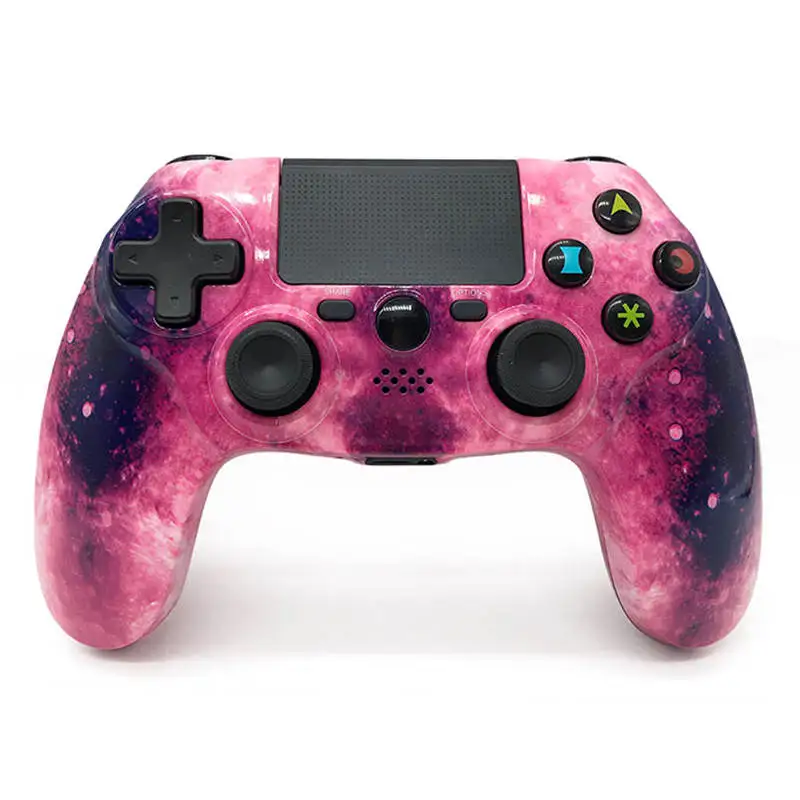 Фиолетовый K ISHAKO беспроводной контроллер для PS4 Геймпад для playstation Dualshock4 джойстик bluetooth геймпад для игровой консоли playstation 4 - Цвет: Фиолетовый