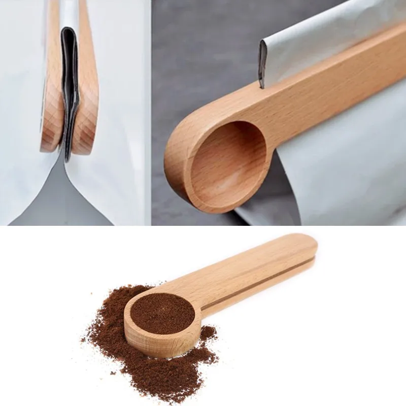 Деревянная ложка-ложка для кофе 1 столовая ложка | Дом и сад