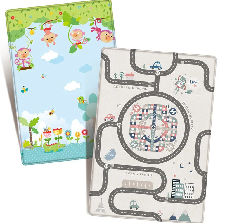 200*180 см Tapete Infantil 1 толщина детский игровой коврик поролоновые коврики-пазлы малыш