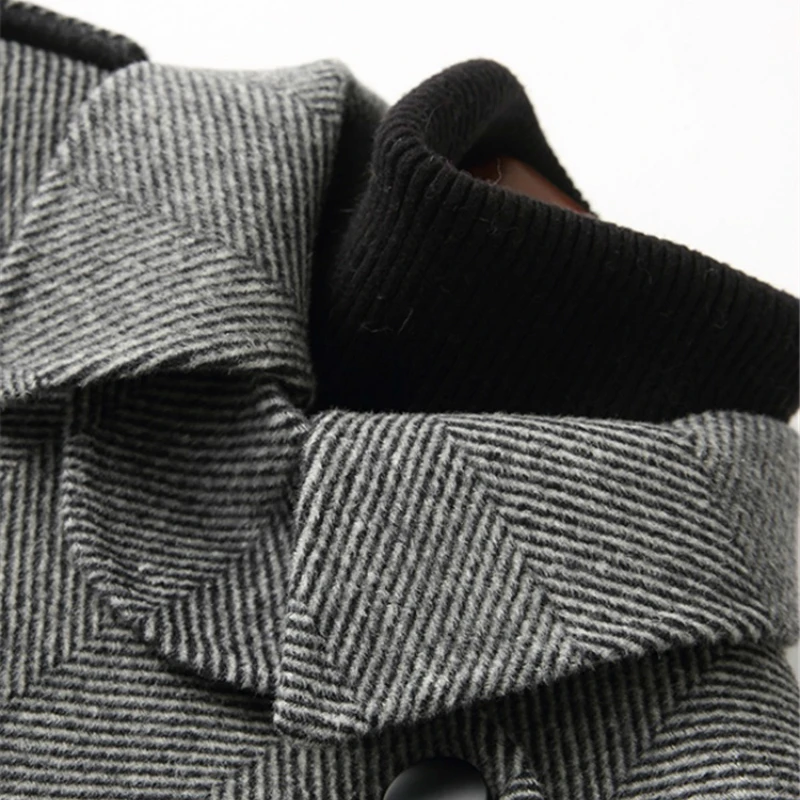 Зимняя женская куртка 100% шерстяное пальто женское осенне-весеннее двубортное