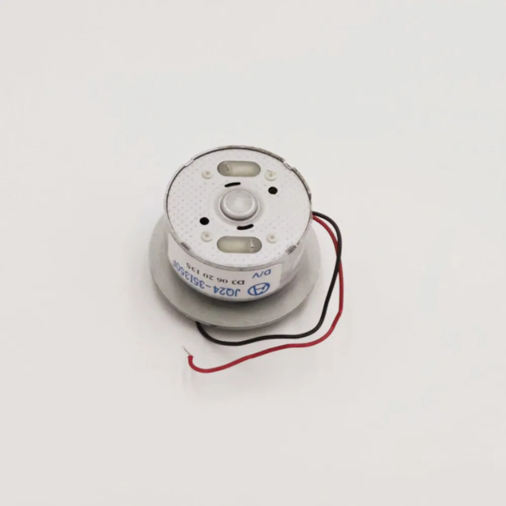 JQ24-35I350F 24 мм база DC 4 2 V VCD DVD плеер мини-двигатель Серебряный тон w металлический