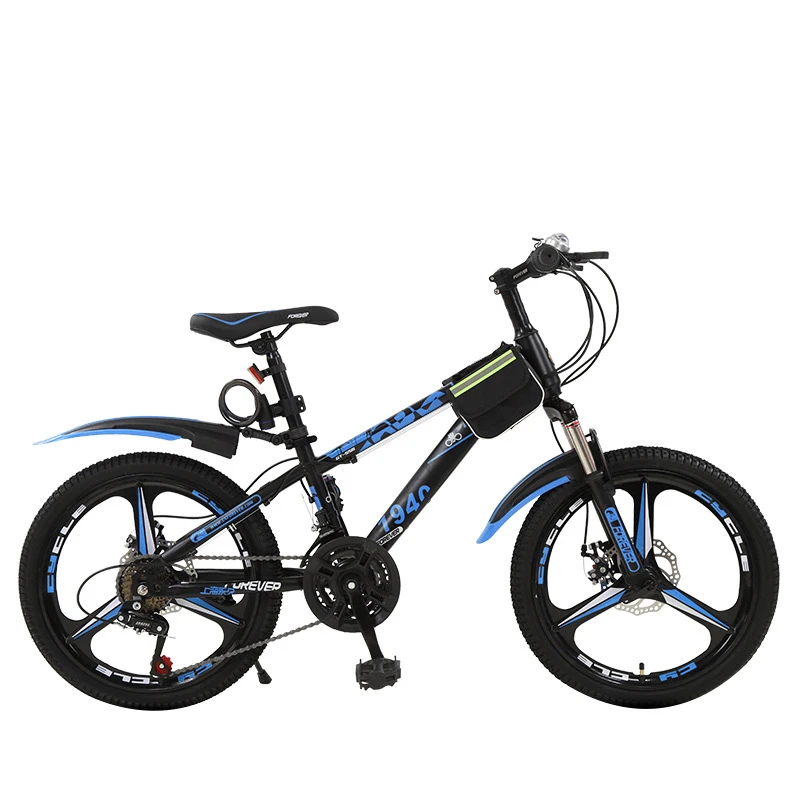 

FOREVER FJ-22 Mountain Bike For Boys Girls 20 Inch Wheel 21 Speed Variable Speed Road Bicycle MTB Childrens Kids Riding Cycling