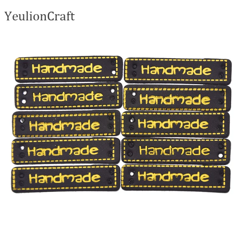 YeulionCraft 50 шт./лот ручной работы этикетки бирки для одежды сумки Diy Швейные