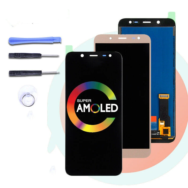 Оригинальный OAMLED J6 ЖК-дисплей для samsung Galaxy 2018 J600DS J600F J600G сенсорный экран