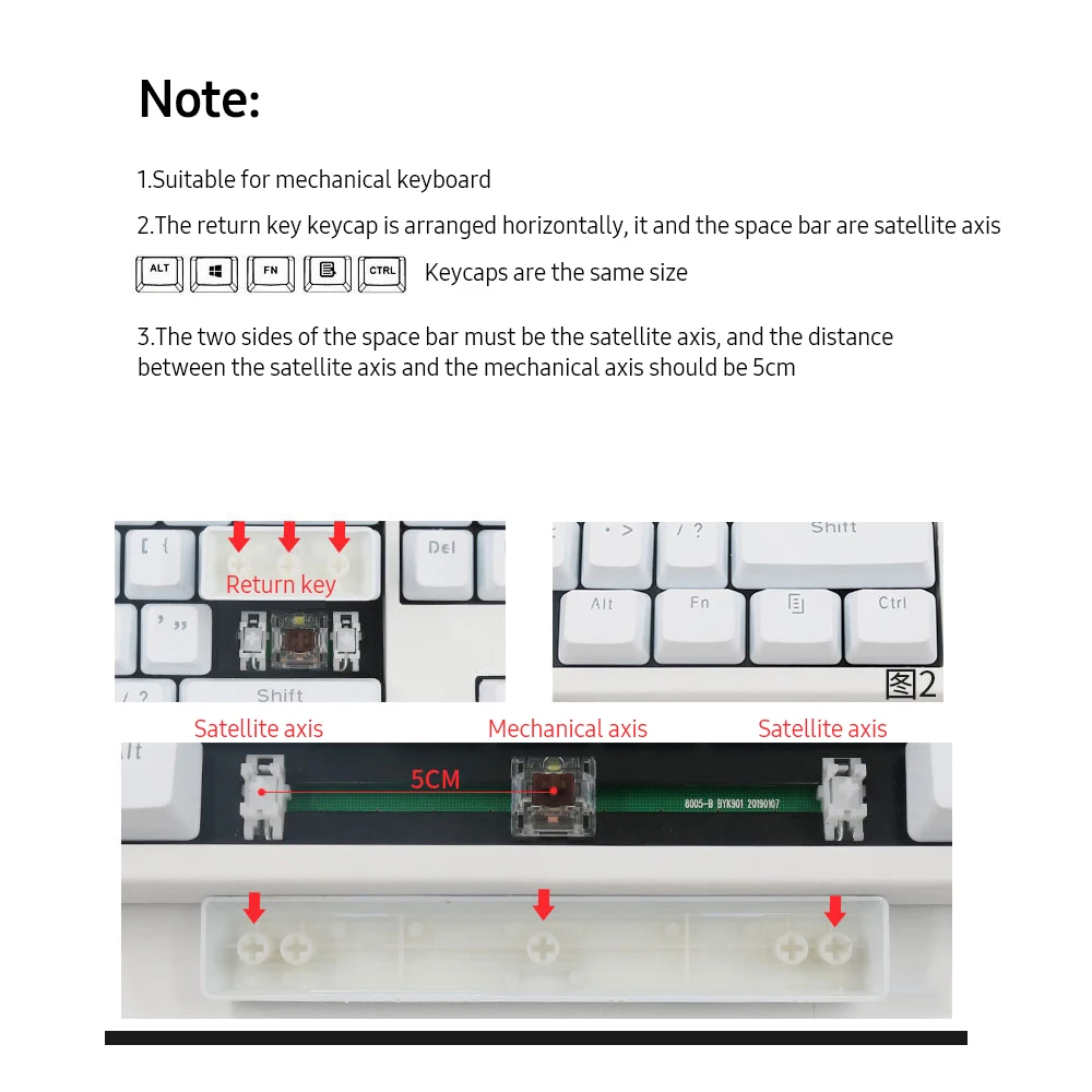 104 клавиш двухцветные клавиши для литья под давлением PBT набор OEM профиль