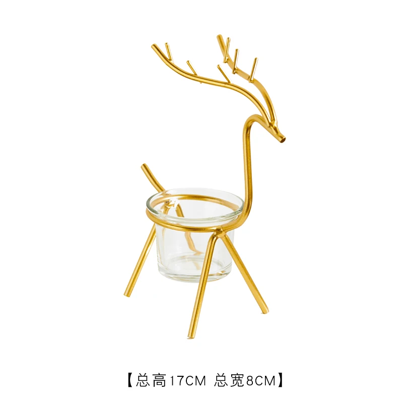 Креативный современный подсвечник в скандинавском стиле украшение для комнаты