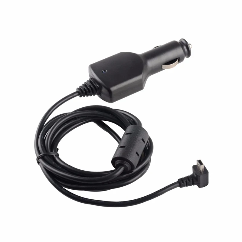 2A Mini USB шнур питания кабель для зарядки автомобиля адаптер для Garmin навигация 50LMT, 51LMT, 55LMT, 58LMT, 65LMT, 67LMT, 2557LMT, 2555LMT
