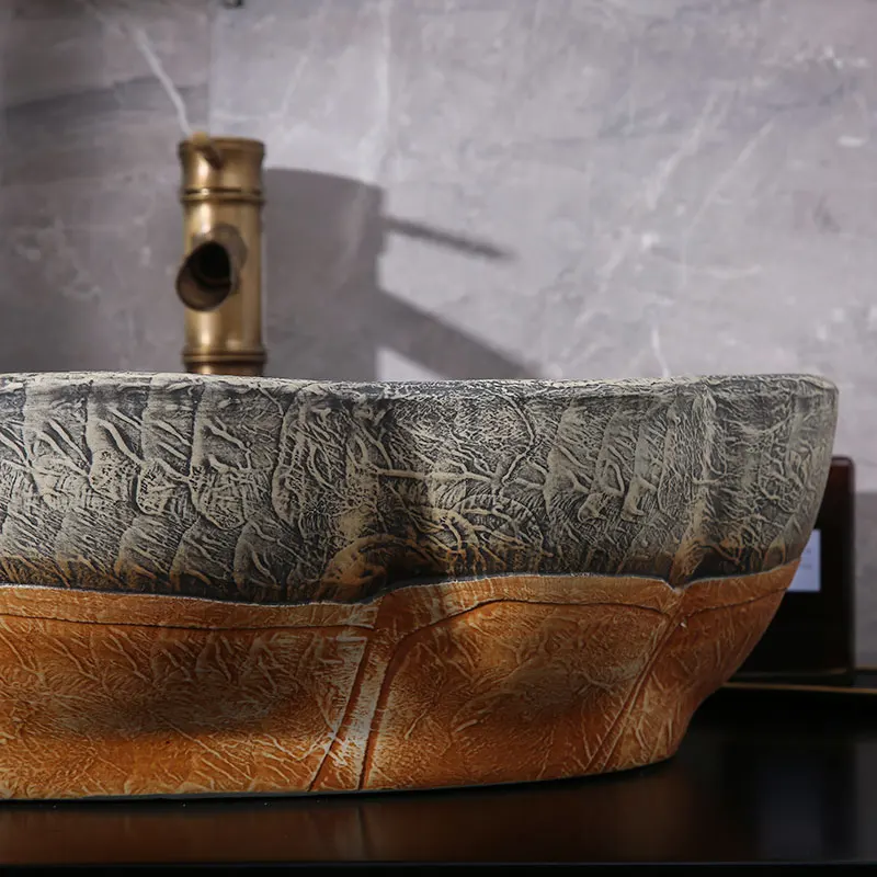 Китайская раковина ручной работы искусственная | Обустройство дома