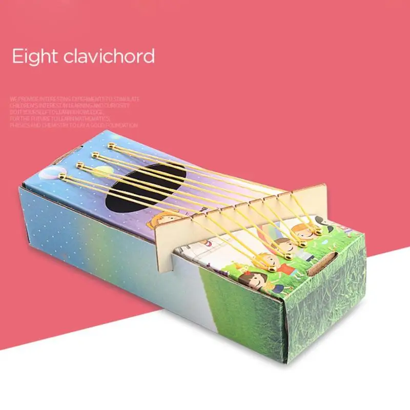Творческий Octachord гитарные материалы DIY школа музыкальные проекты научная