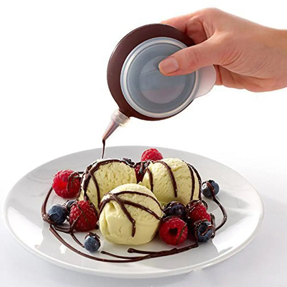 Аксессуары для выпечки силиконовый горшок десертов ручка глазировки кухонный