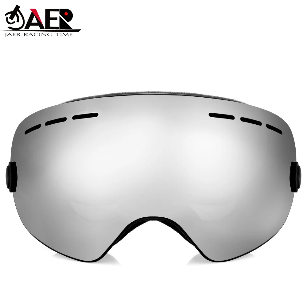 

Professional Ski Goggles Glasses Snow Sports Snowboard with Anti-fog UV400 for Men Women Snowmobile Skating Sunglasses Gafa