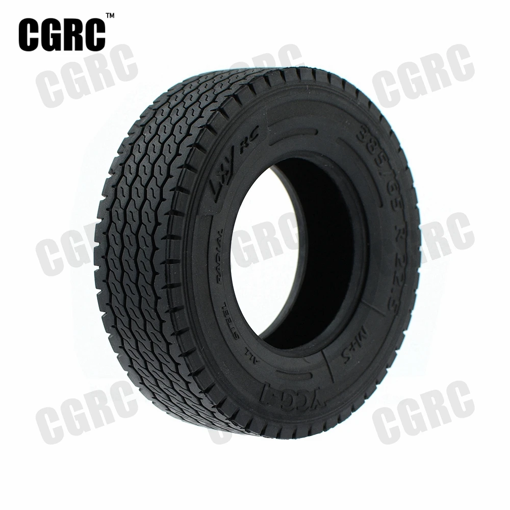 

1 Pair High Quality Rubber All-terrain Tire Thicken Widen 20mm/25mm For 1/14 Tamiya RC Truck Tipper Man Scania Actros R620 R470