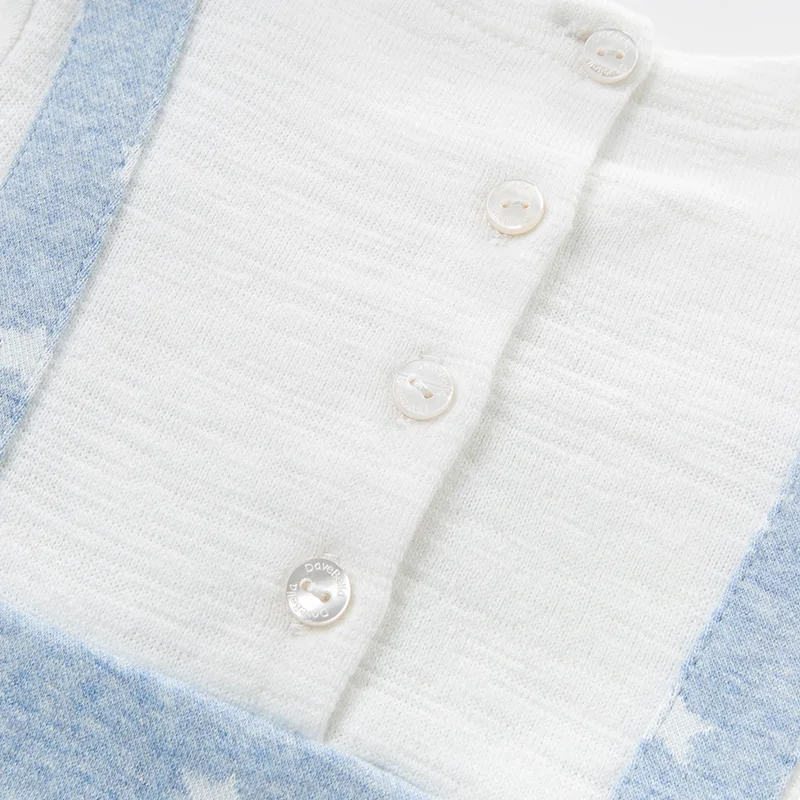 Детский комбинезон с длинным рукавом в стиле унисекс |