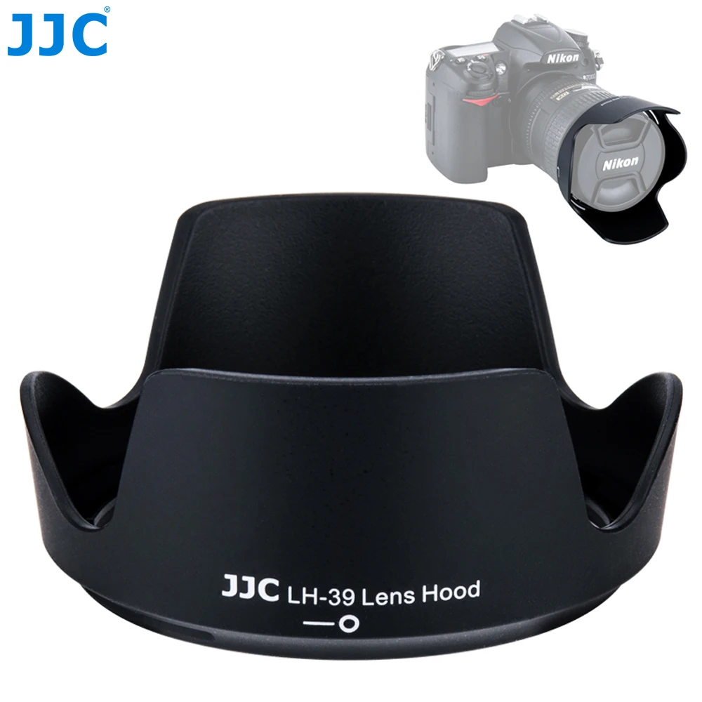 JJC DSLR бленда объектива камеры для Nikon AF S DX NIKKOR 18 300 мм f/3 5 6 3G ED VR объектив Заменяет HB