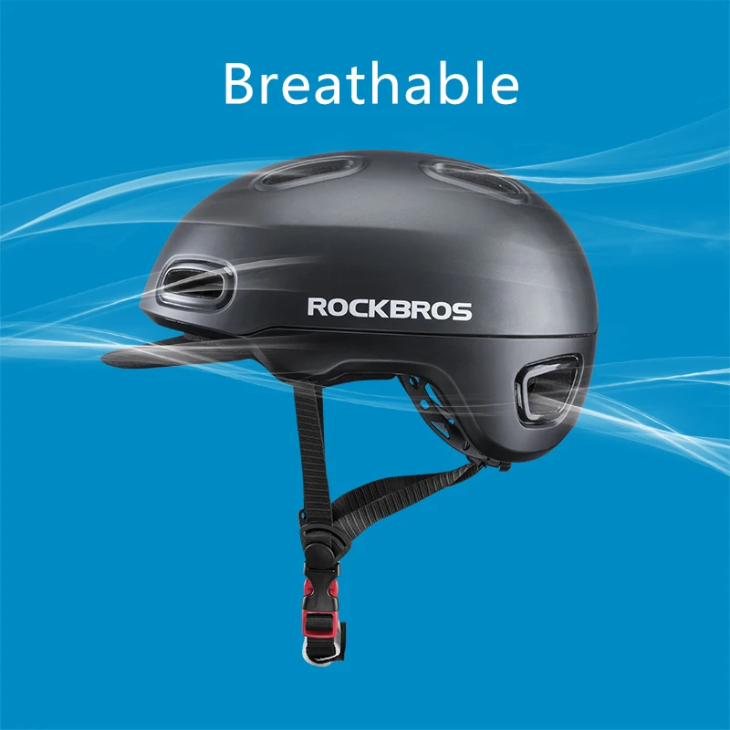 Велосипедный шлем ROCKBROS противоударный унисекс из пенополистирола для