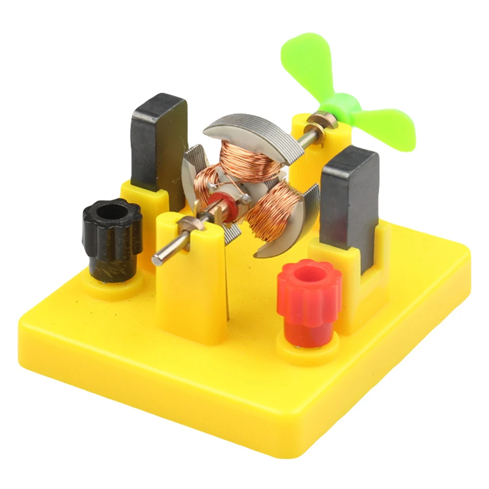 Новая маленькая модель двигателя прямого тока с вентилятором физическая схема