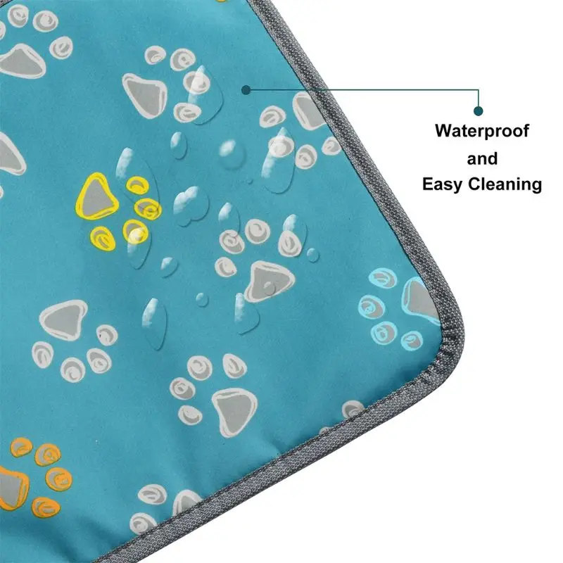 

Pet Heating Pad Waterproof Safety Electric Heated Dog Bed Warming Mat Adjustable LX9C