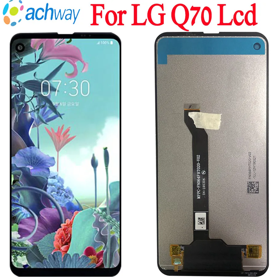 

6.4" Tested Work LCD For LG Q70 LCD Display Touch Screen LM-Q620WA LM-Q620VAB LM-Q730N Lcd Screen Replacement For LG Q70 Display