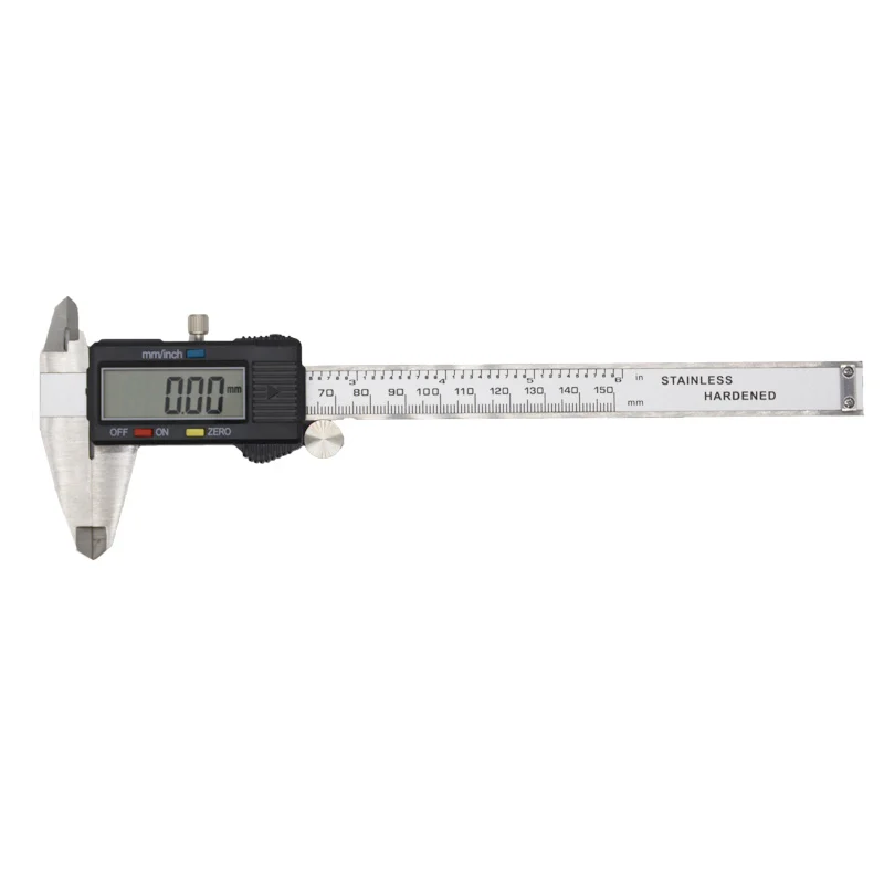 only a caliper Высокое качество 0-150 мм измерительный инструмент из нержавеющей стали штангенциркуль цифровой штангенциркуль Калибр микрометр Paquimetro messchieber - Цвет: only a caliper
