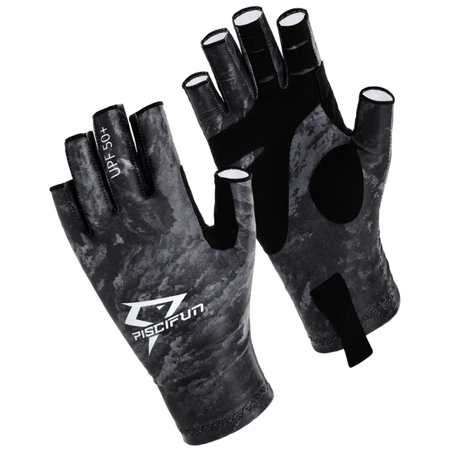Breathable Fingerless Gloves