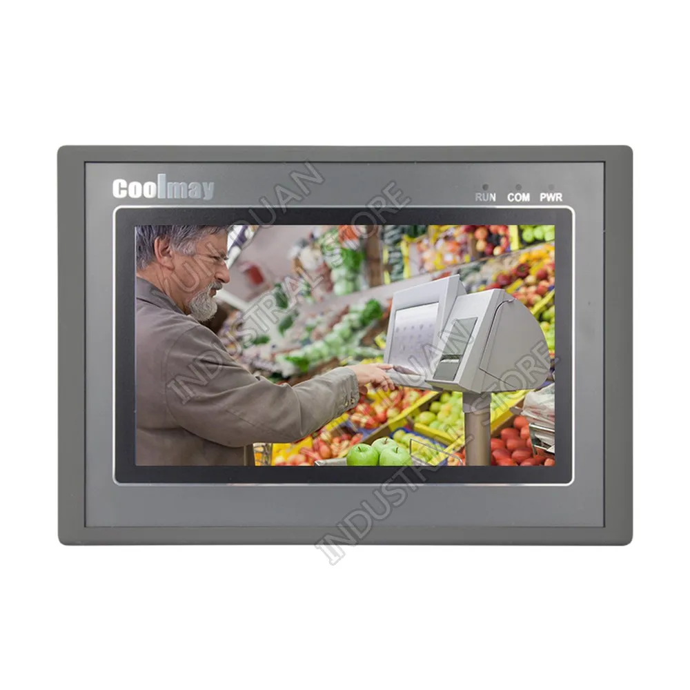7 ''HMI PLC встроенная интегрированная дюймовая сенсорная панель MOS транзистор