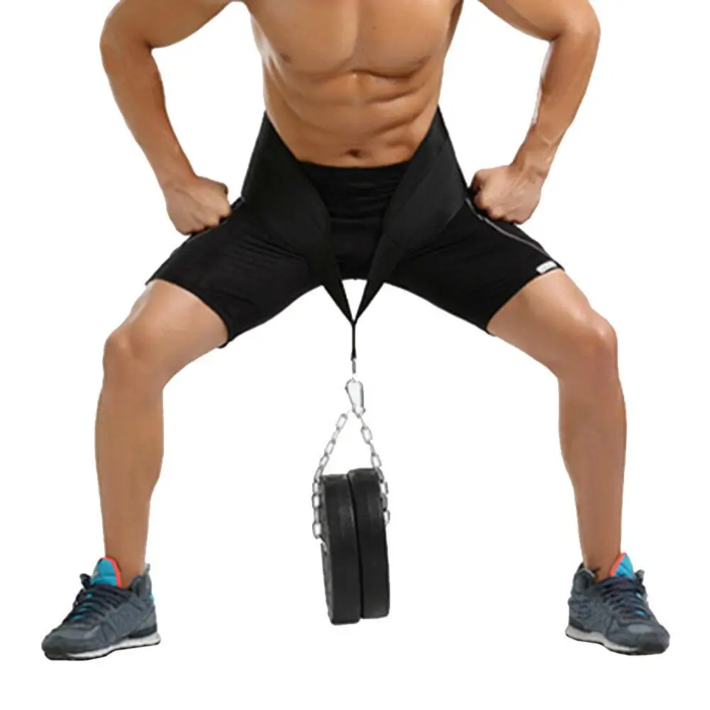 Тяговый ремень HiMISS для поднятия тяжестей спортивный пояс тренировок фитнес тяга