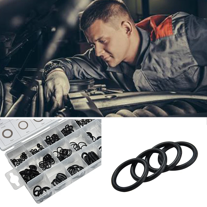 225 x резиновое уплотнительное кольцо водонепроницаемые шайбы уплотнения