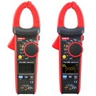 Цифровой мультиметр, ручной мультитестер с функцией измерения температуры, 600 А, ACDC, NCV, V.F.C