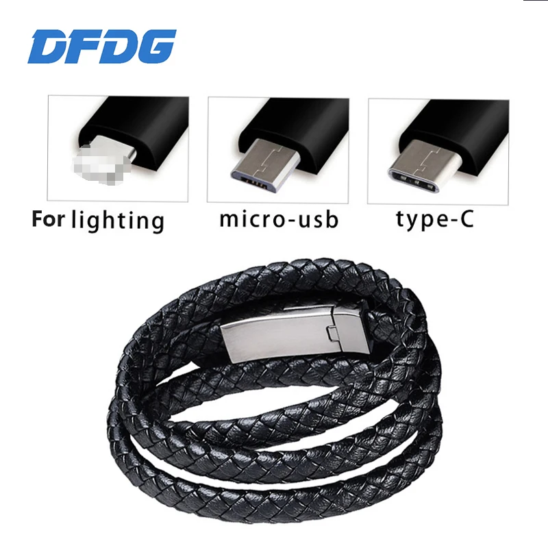 Для путешествий быстрый USB телефон Зарядное устройство s зарядное браслет кабель