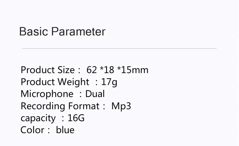 Xiaomi Sogou Smart Recording Pen HD Recording Intelligent Noise Reduction Back Clip Translator 360 Degree mi For Meeting Train
