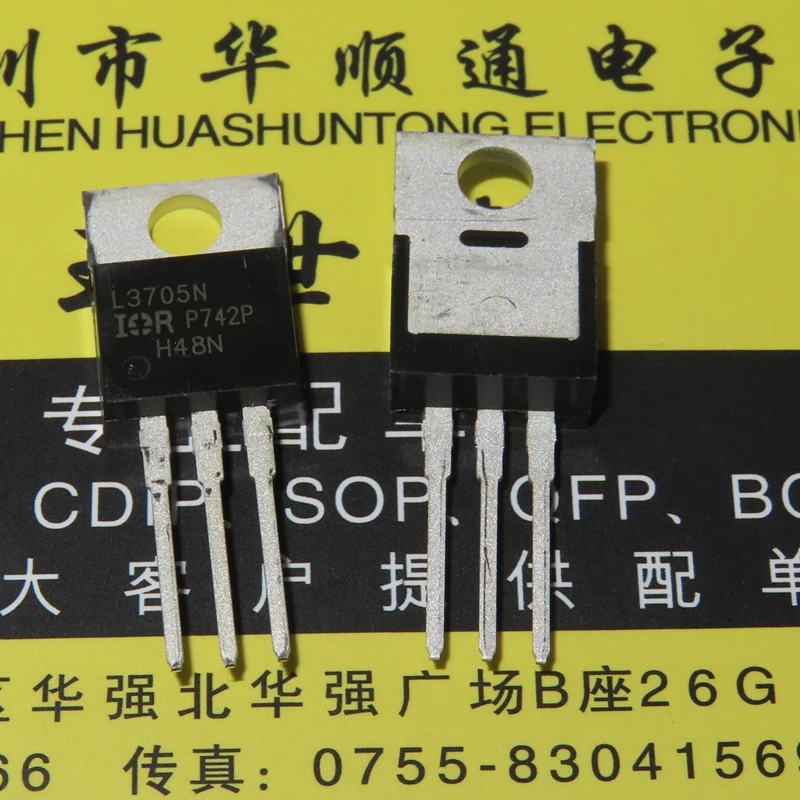 

5 шт. IRL3705NPBF L3705N MOS 89A 55V