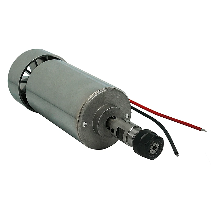 

300W ER11 Spindle Motor 55MM Clamp 12000rpm DC12-48V 300KW Spindle CNC Spindle Motor cnc Router DC spindle motor