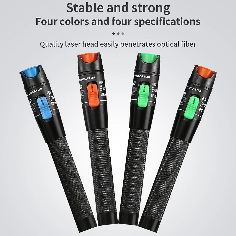 AUA-1 красный источник света металлический волоконно-оптический кабель тестер