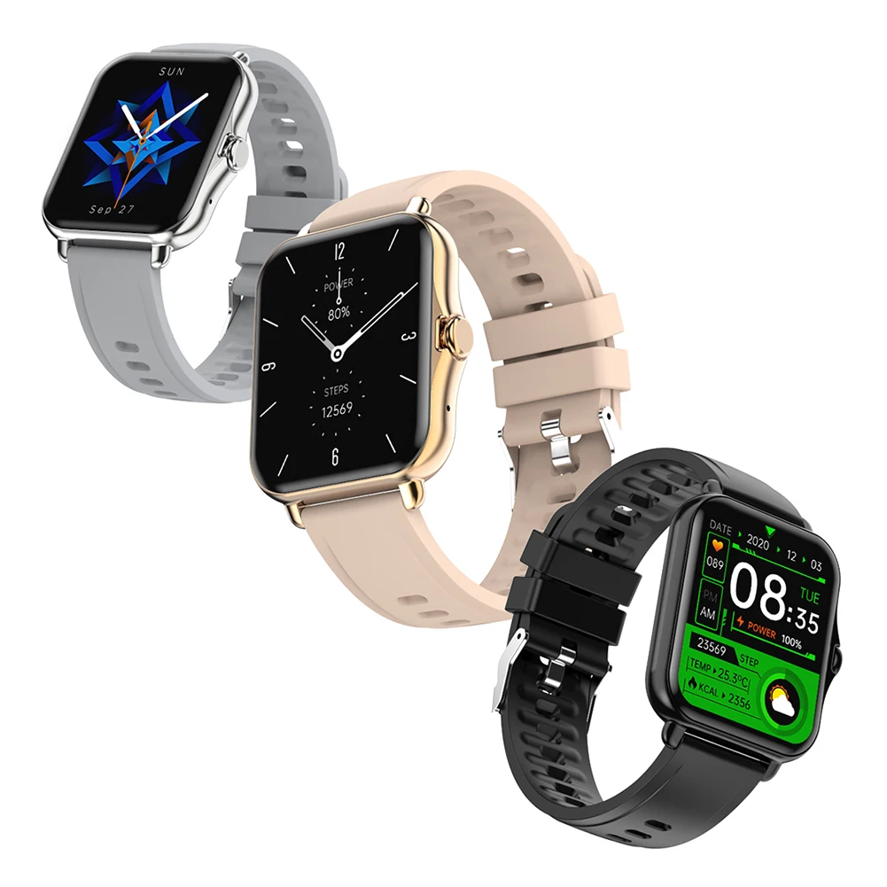 

Q8 New Sports Waterproof Smartwatch Fitness Tracker Bluetooth Smart Watch Health Exercise Activity Tracker Calls For Android IOS