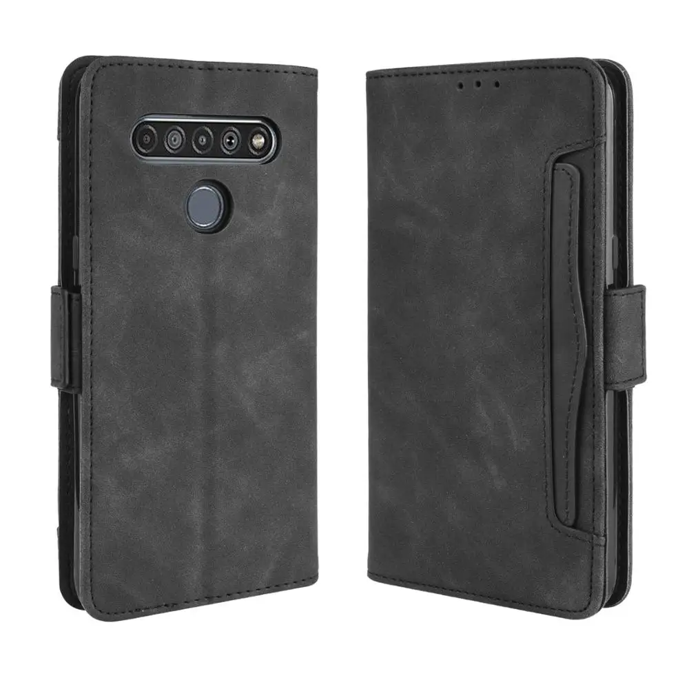 

For LG K41S Case 6.5 inch Premium Leather Wallet Leather Flip Multi-card slot Cover For LG K41S K 41S LGK41S Case