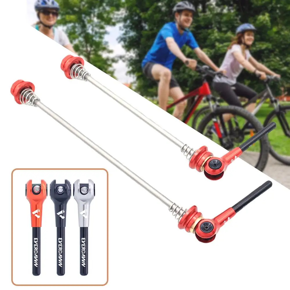 

Bicycle Quick Release Skewer Lever 100/135mm Wheel Hub Lightweight Skewers For MTB Road Bike Front&Rear Bolt Lever Axle Tools