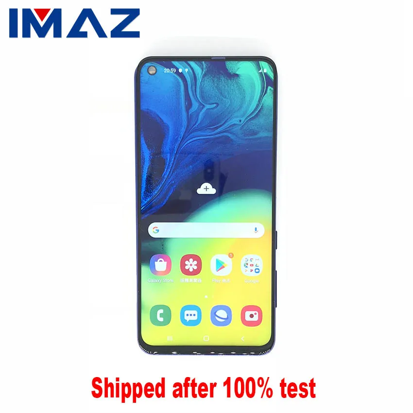 ЖК-экран IMAZ 6," для samsung Galaxy A60 A606F/DS A6060, кодирующий преобразователь сенсорного экрана в сборе, замена для ЖК-дисплея M40