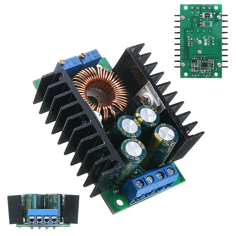 DC-DC CC CV Регулируемый силовой модуль 300W 12A 7-32V до 0 8-28V понижающий преобразователя |