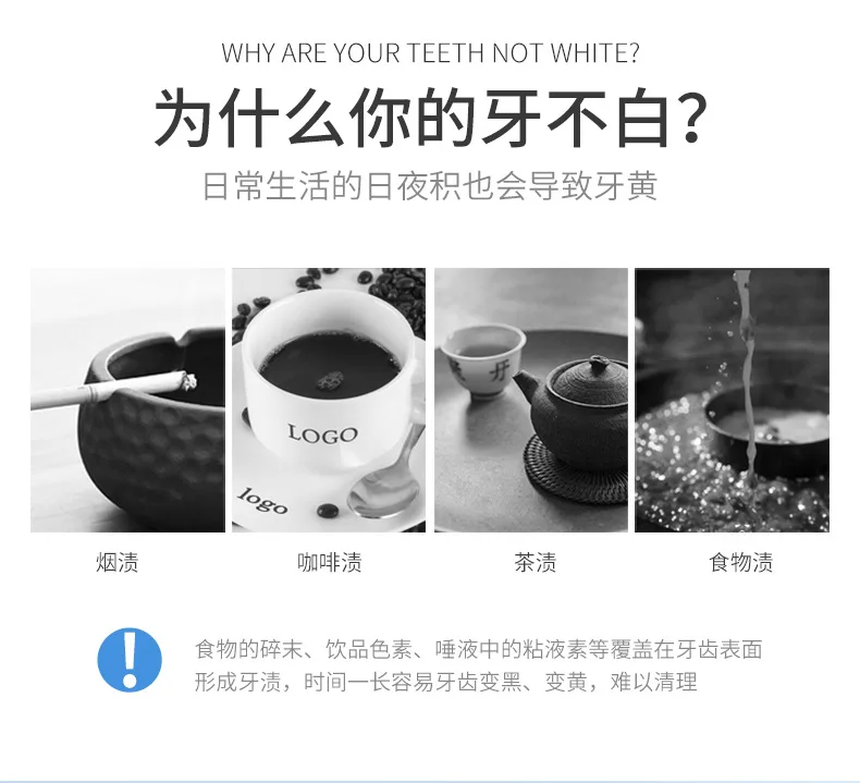 200 г пустая пищевая Сода с фруктами зубная паста для отбеливания зубов гигиена