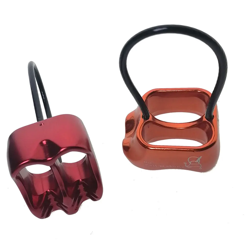 

Aluminum Alloy Downhill Descender Rappel ATC Belay Abseiling Device