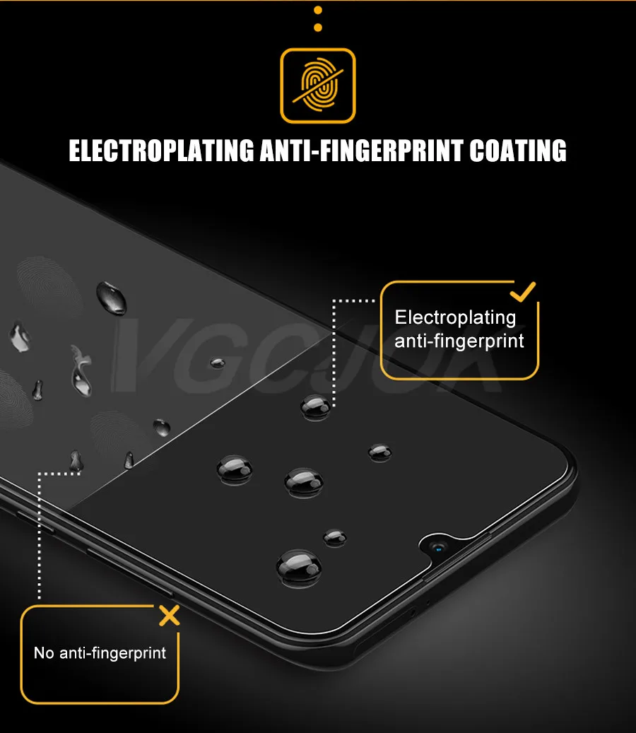С уровнем твердости 9H Защитная Стекло для huawei Y5 Y6 Y7 Prime Y7S закаленное Стекло Экран протектор для huawei Y6 Y7 Pro Y9 Prime
