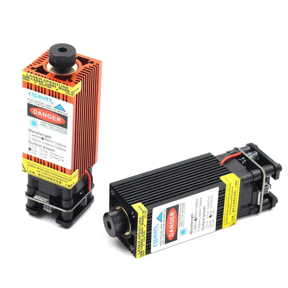 12V 5 W 10W синий лазерный модуль для гравировки Фокусируемый 3P DIY лазерная головка