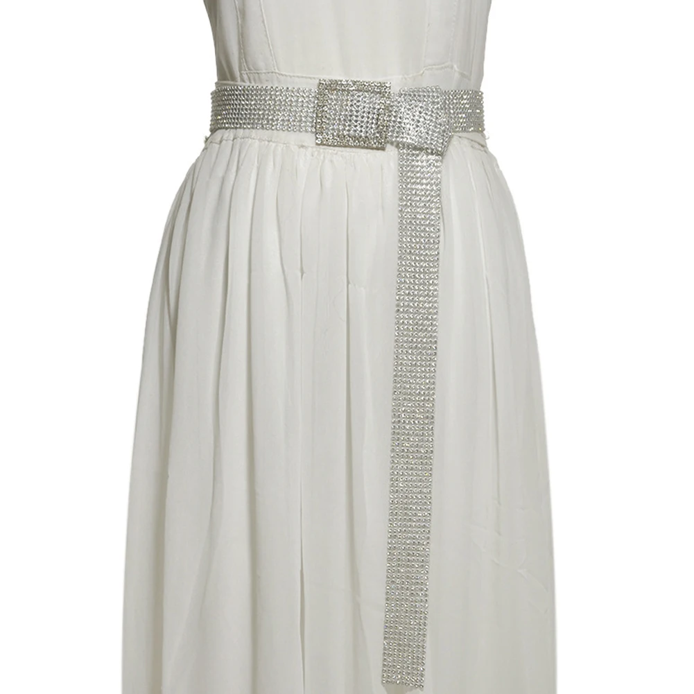 Новинка женский пояс со стразами украшенный ремень для вечерние | Аксессуары